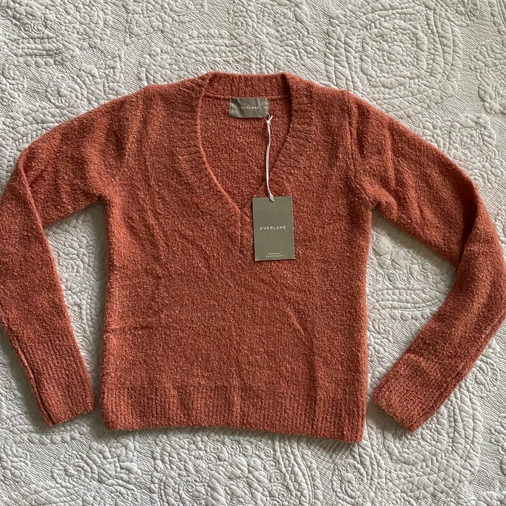 NWT Everlane sweater women’s XS WOOL/ NYLON